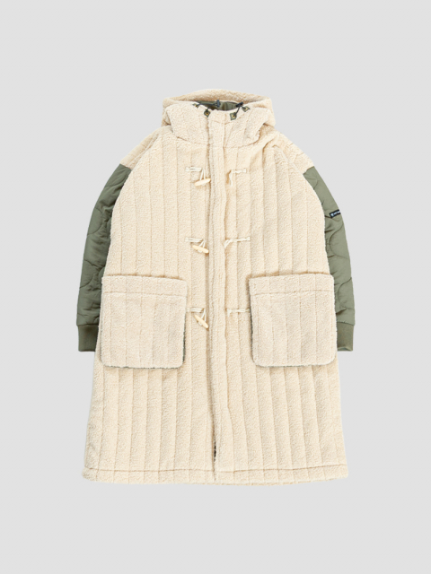 ボアダッフルコート | おしゃれな冬コート - KEY MEMORY鎌倉