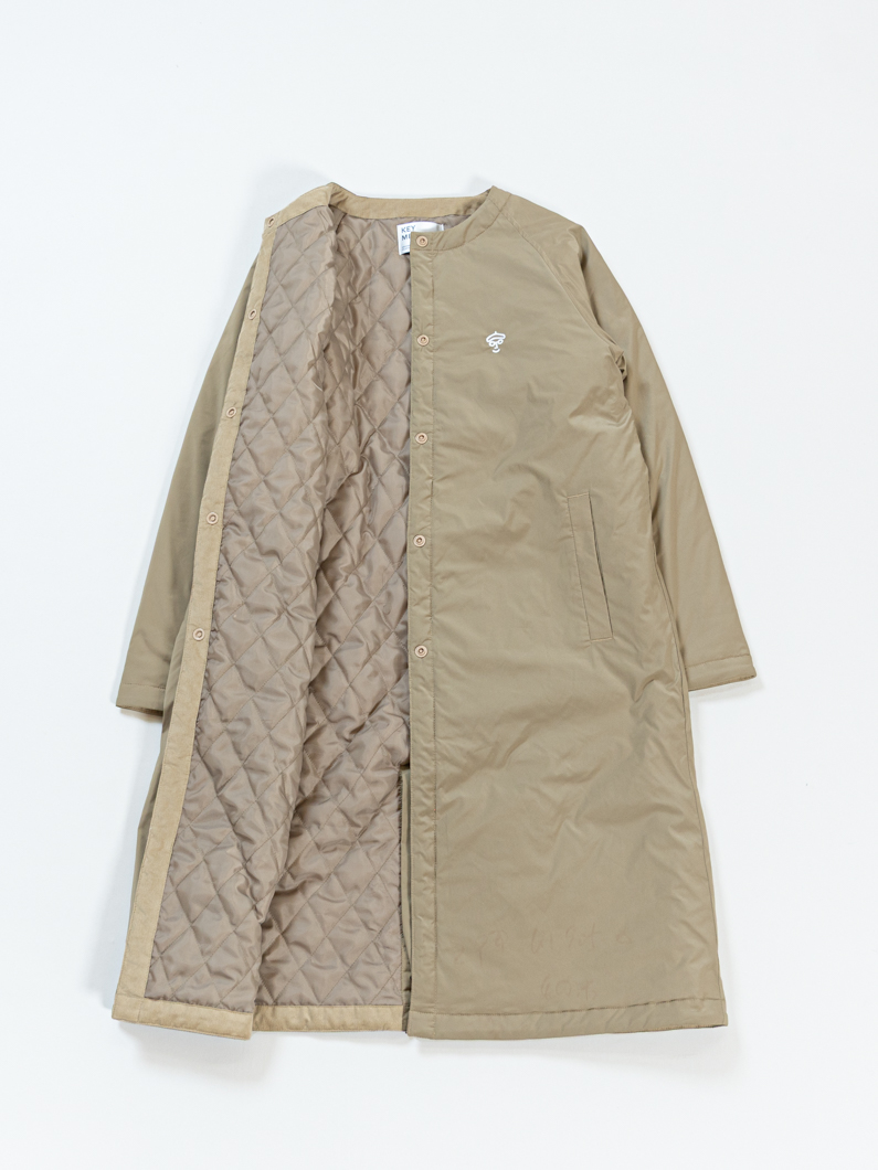 カラーレスロングパフコート | MOCA - KEY MEMORY 鎌倉ファッション