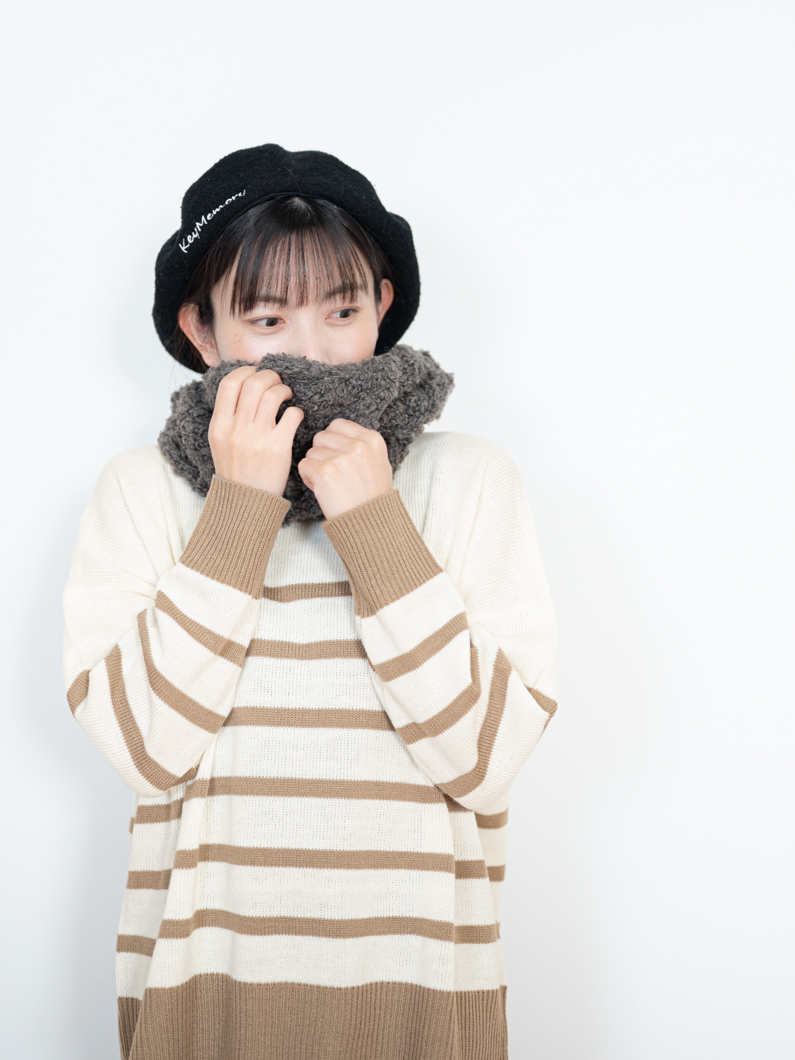 手編みスヌード | KEY MEMORY 鎌倉ファッションブランド