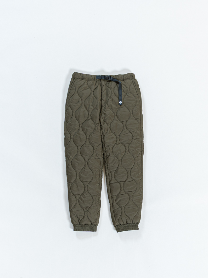 キルティングゴルフパンツ | KHAKI - KEY MEMORY GOLF｜鎌倉