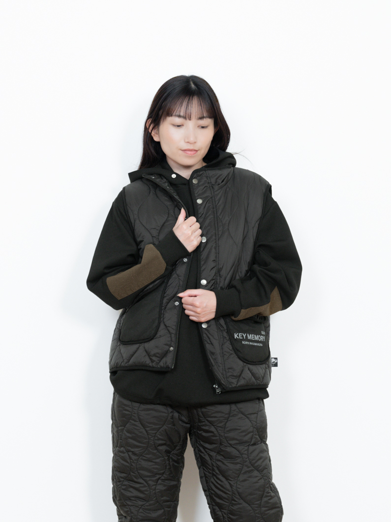 キーメモリー ゴルフベスト | ブラック - KEY MEMORY GOLF｜鎌倉