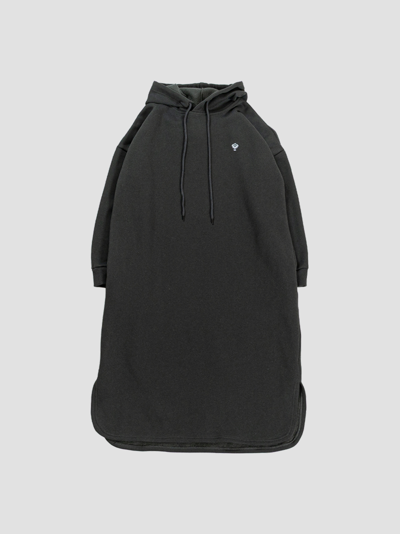 フード付きパーカーワンピース | KEYMEMORY 鎌倉ファッションブランド