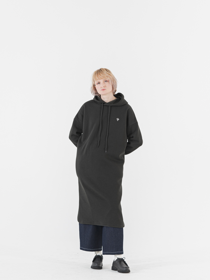 フード付きパーカーワンピース | KEYMEMORY 鎌倉ファッションブランド