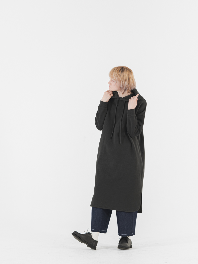 フード付きパーカーワンピース | KEYMEMORY 鎌倉ファッションブランド