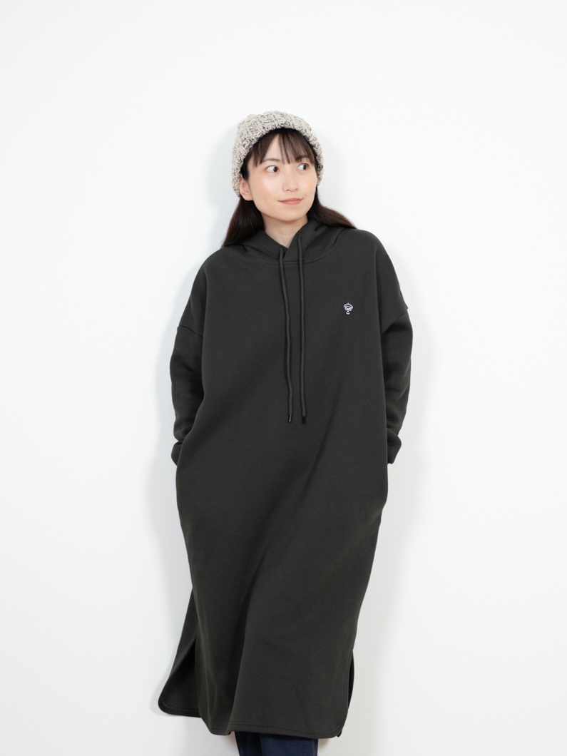 フード付きパーカーワンピース | KEYMEMORY 鎌倉ファッションブランド