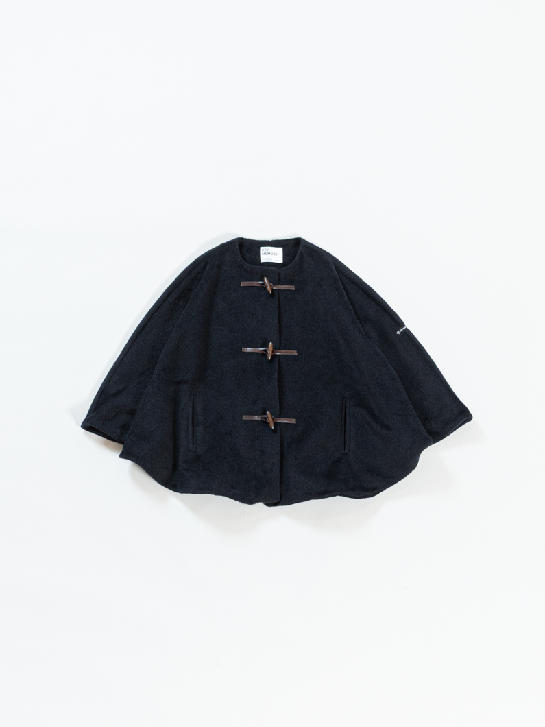 ポンチョコート NAVY | KEYMEMORY鎌倉ファッションブランド