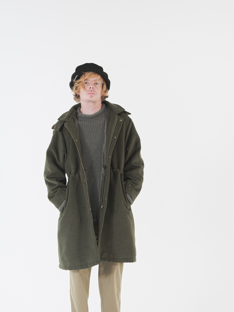 M-65 メルトンモッズコート | OLIVE - KEY MEMORY鎌倉ファッションブランド