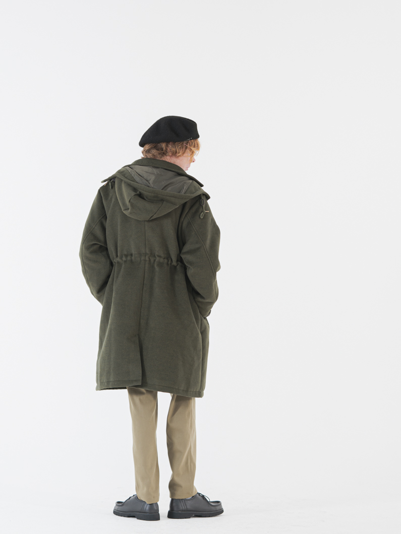 M-65 メルトンモッズコート | OLIVE - KEY MEMORY鎌倉ファッションブランド