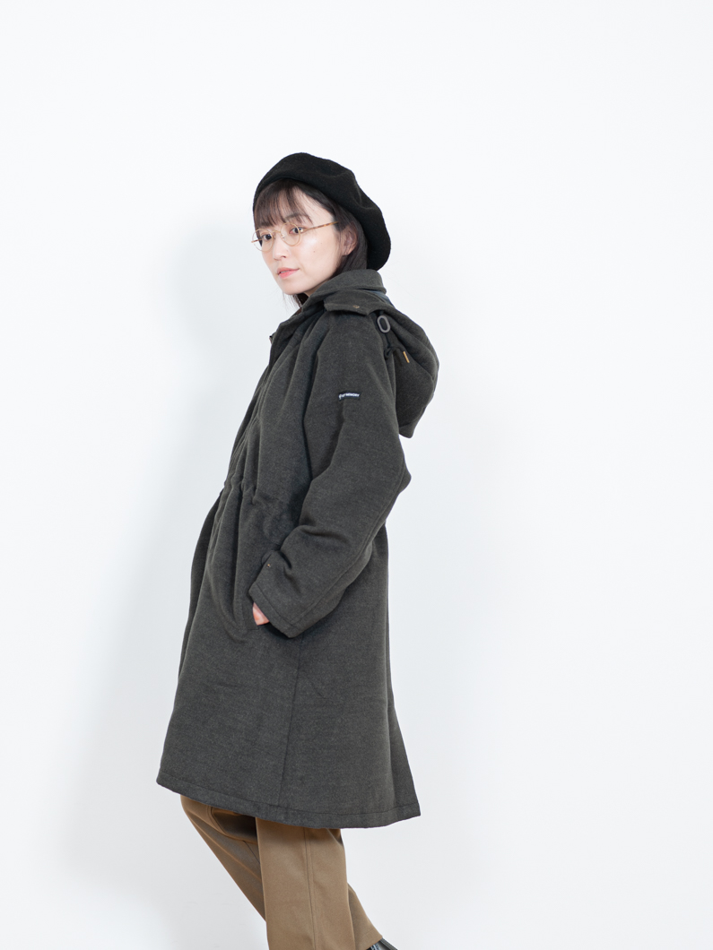 M-65メルトンモッズコート|ブラック - KEY MEMORY鎌倉ファッションブランド
