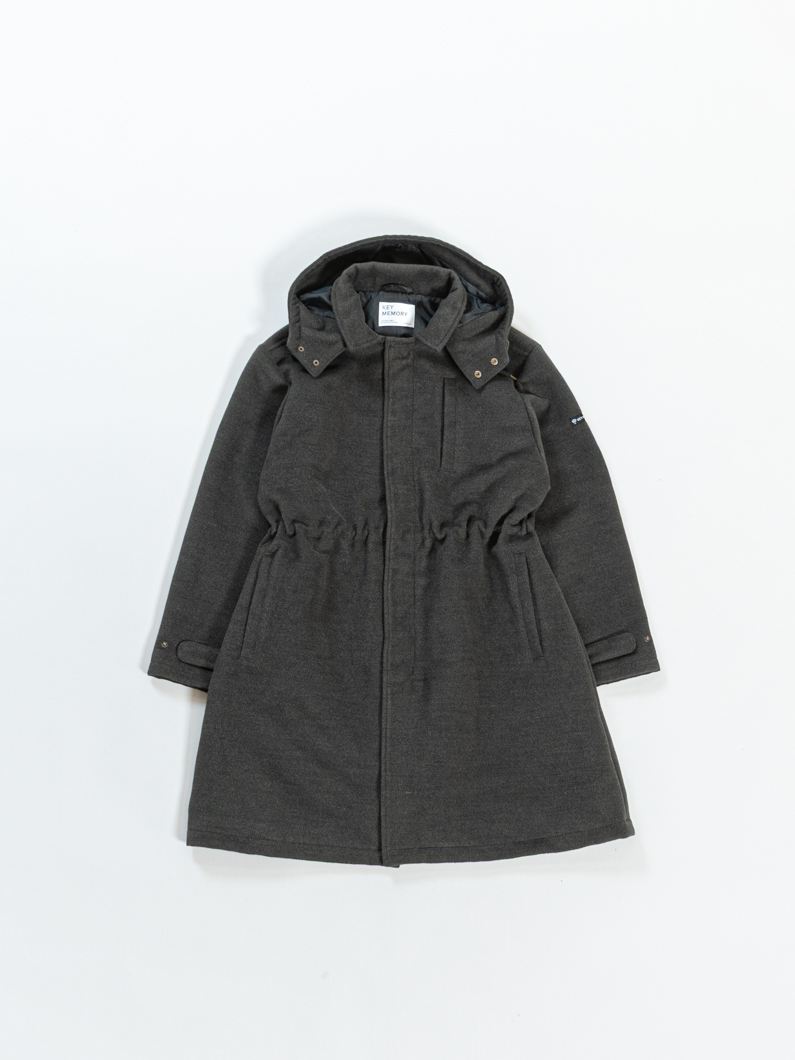 新品KEYMEMORY ブラックモッズコート M-65メルトンモッズコート|ブラック - KEY MEMORY鎌倉ファッションブランド