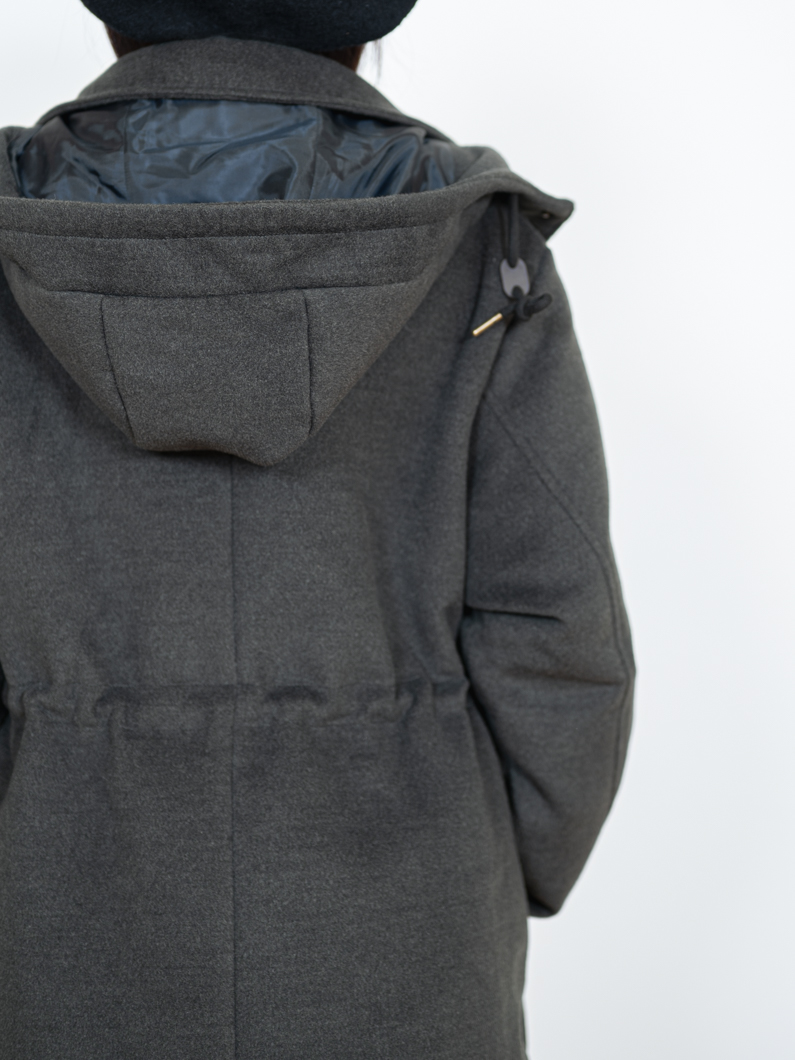 M-65メルトンモッズコート|ブラック - KEY MEMORY鎌倉ファッションブランド