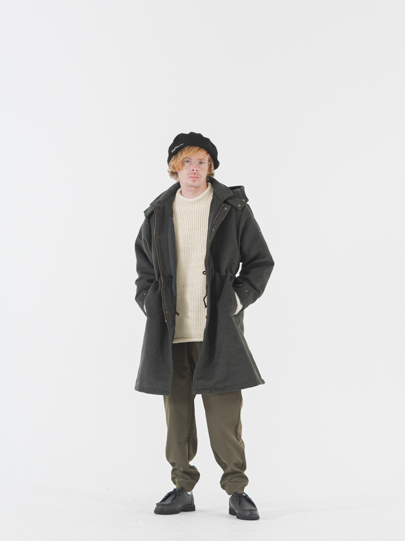 M-65メルトンモッズコート|ブラック - KEY MEMORY鎌倉ファッションブランド