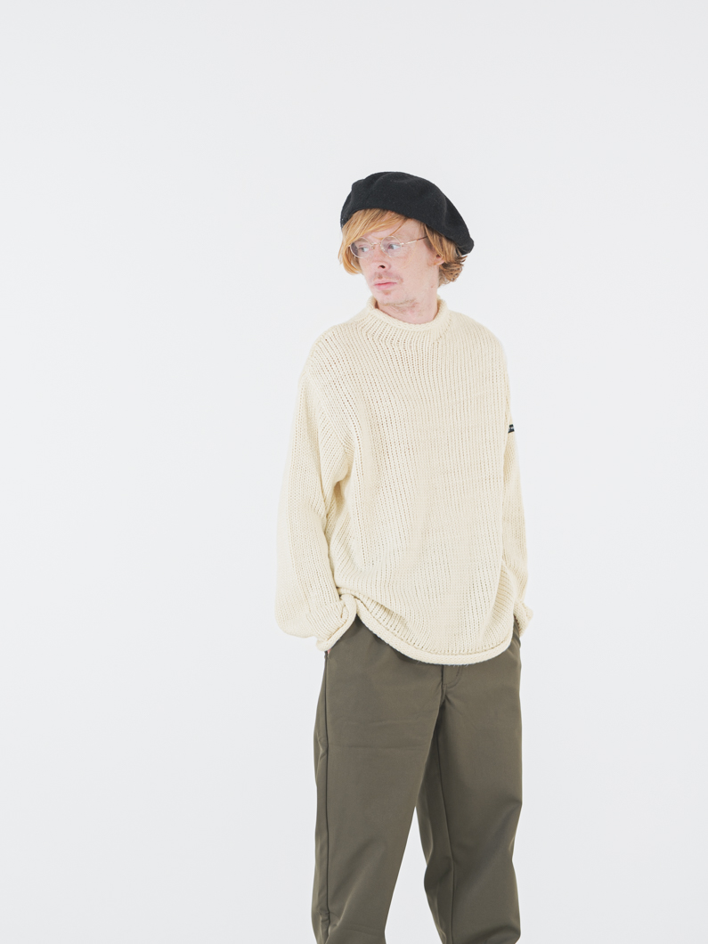 ローゲージニット | 冬のユニセックスニット - KEY MEMORY鎌倉