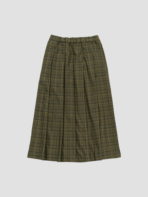 Cozy pleated skirt KHYE