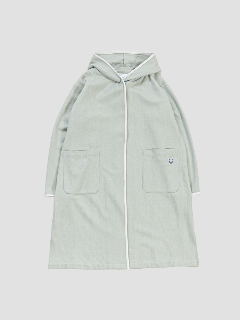 Piping hood coat MINT
