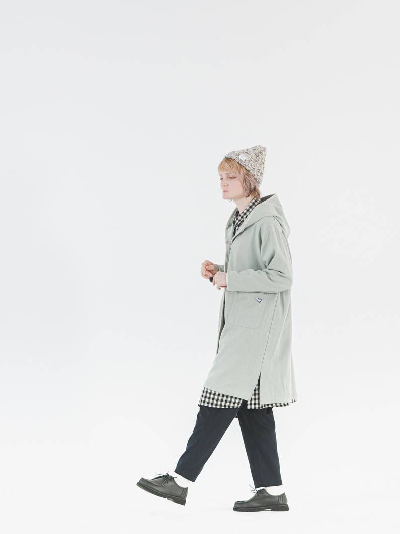 パイピングフードコート | ミント KEYMEMORY鎌倉ファッションブランド