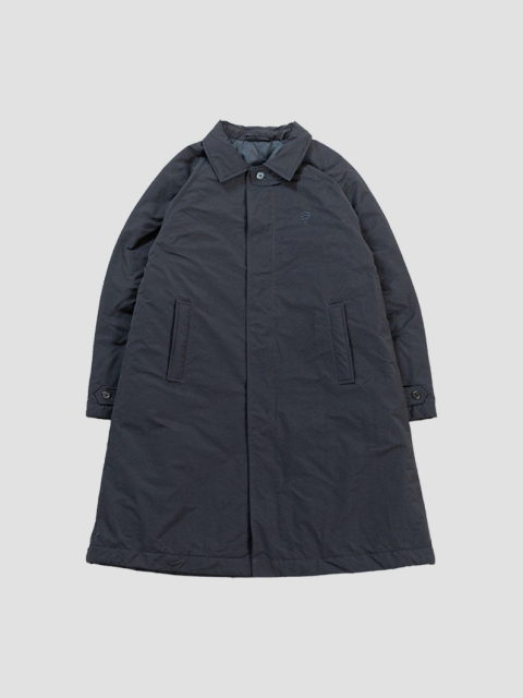Padding soutien collar coat NAVY