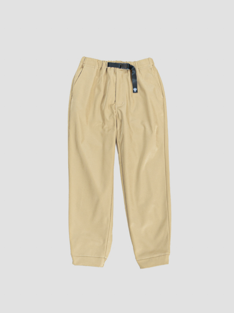 Bonding jogger pants BEIGE