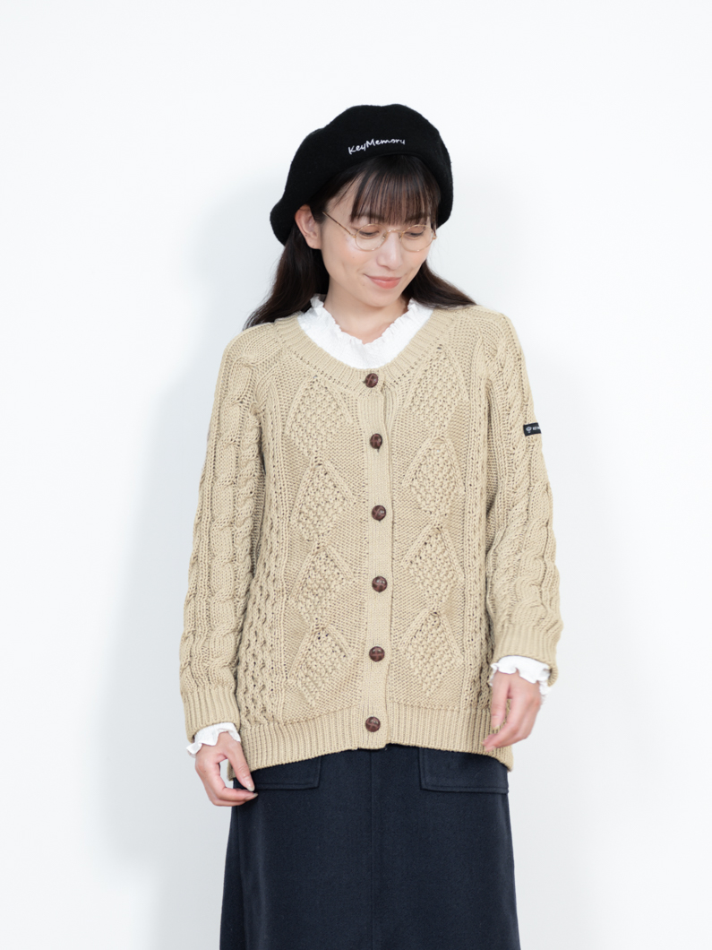 calugi e giannelli デザインニット プラネット クリーム calugi e giannelli デザインニット プラネット クリーム EMBROIDERY