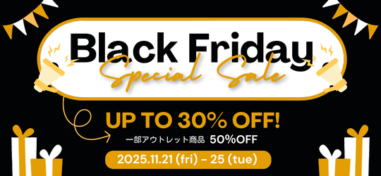 BLACK FRIDAY SALE!!11/25ޤǡ