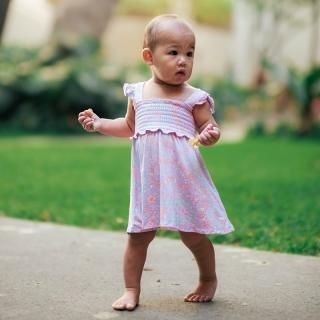 Lei Day Infant Smocked Dress+Bloomersʥ쥤 եȥɥ쥹ܥ֥ޡ