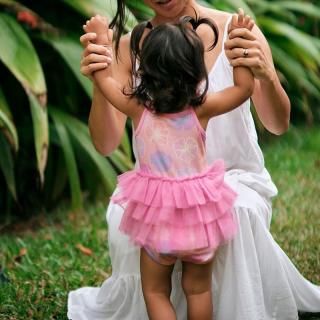 seaflower Tutu Onesie (ե դѡ)