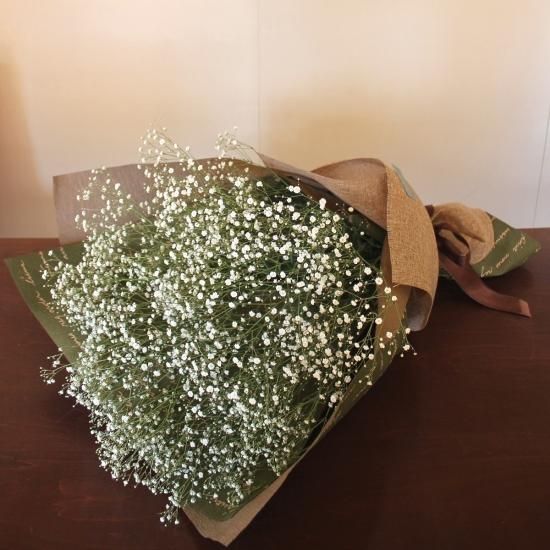 母の日に贈るギフト かすみ草の花束 フローリスト彩花 北海道札幌市のお花屋さん 母の日に贈るギフト かすみ草の花束 フローリスト彩花 北海道札幌市のお花屋さん