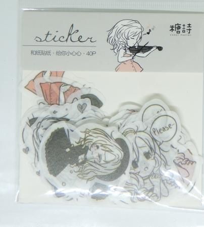 シール/Seal - フレークシール（貼紙包）/ Flake sticker