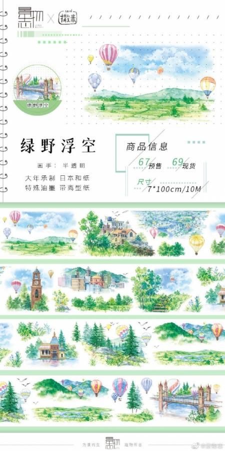 海外マスキングテープ巻売り 潮湿雨夜 風景マスキングテープ人物マステ 海外マスキングテープ巻売り 潮湿雨夜 風景マスキングテープ人物マステ