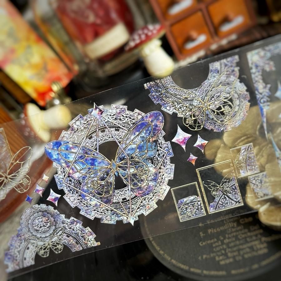 NeverLand手帳公社 五周年（1） 余剰販売 - マスキングテープ
