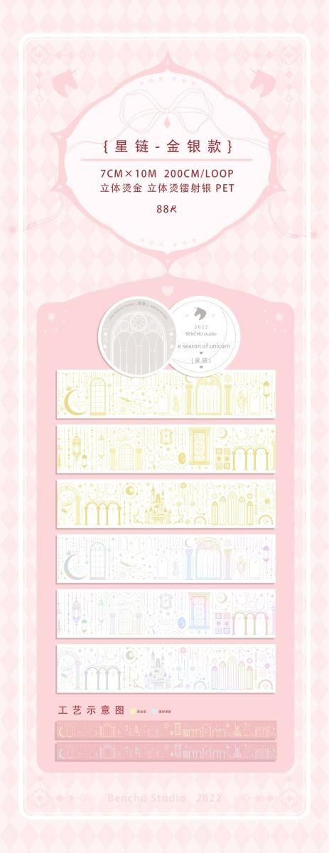 本初原創工作室 独角獣少女季 予約販売 10月到（予約終了