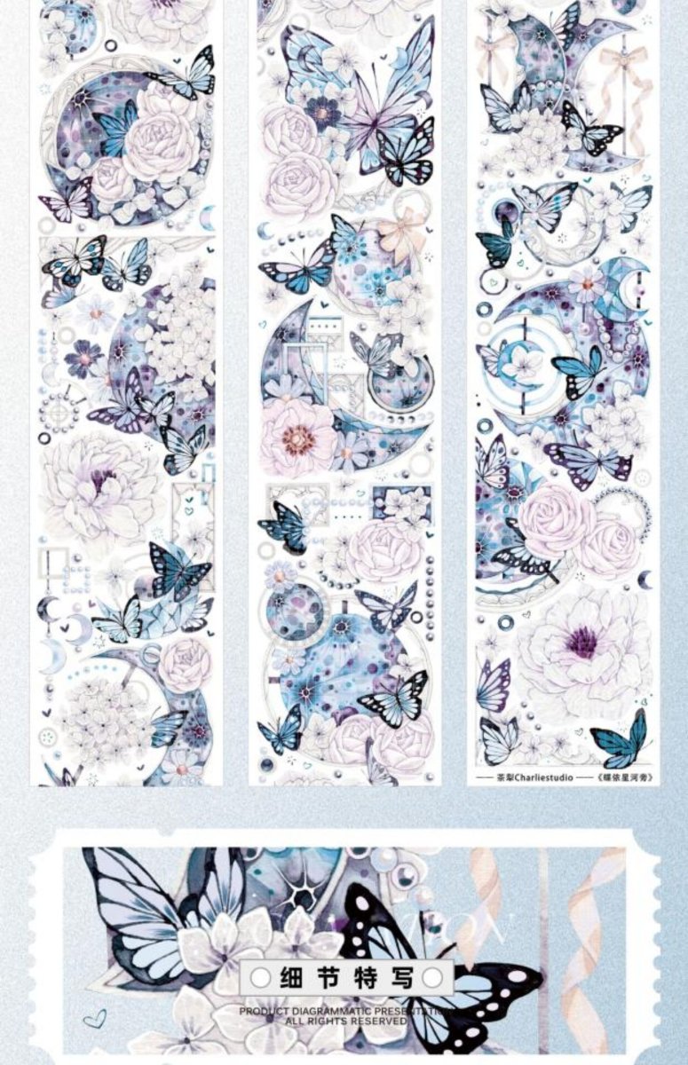 のこり2✩SALE✩J15＃春日心动(PET)茶犁切り売り海外人物マステ
