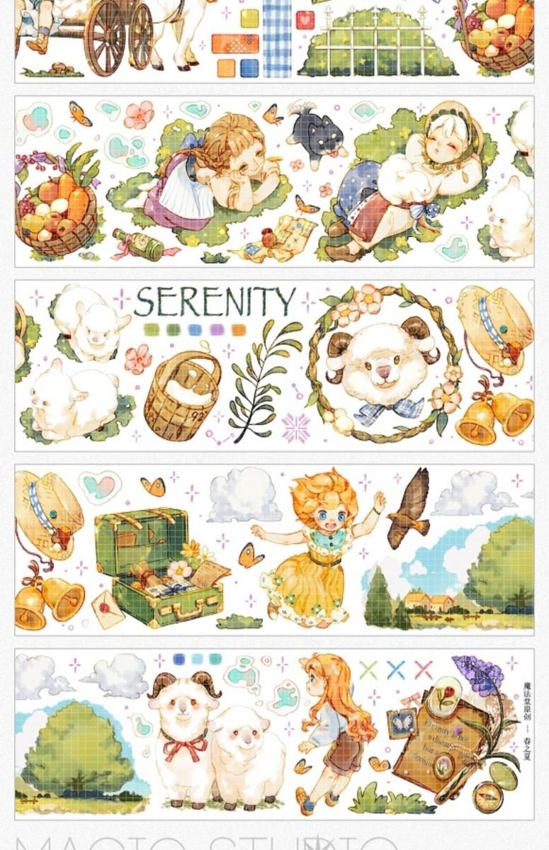 魔法堂原創工作室 第八期（1） 予約販売 2月到（11/19まで）予約終了