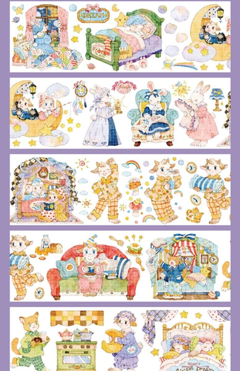 アメキャラ　マステ MARVEL llustrated by GuriHiRu マスキングテープ｜ガシャポン