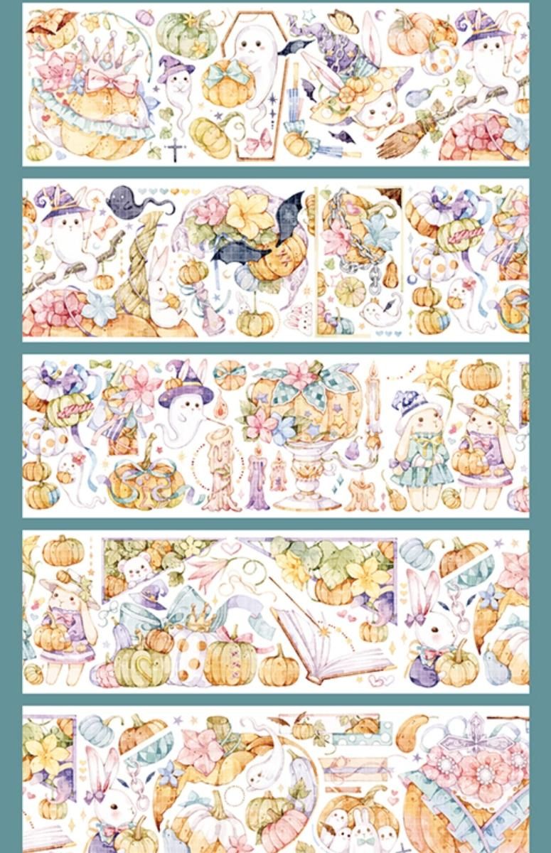 J638＃花鸟风月(PET)野葵切り売り海外人物マステ男の子