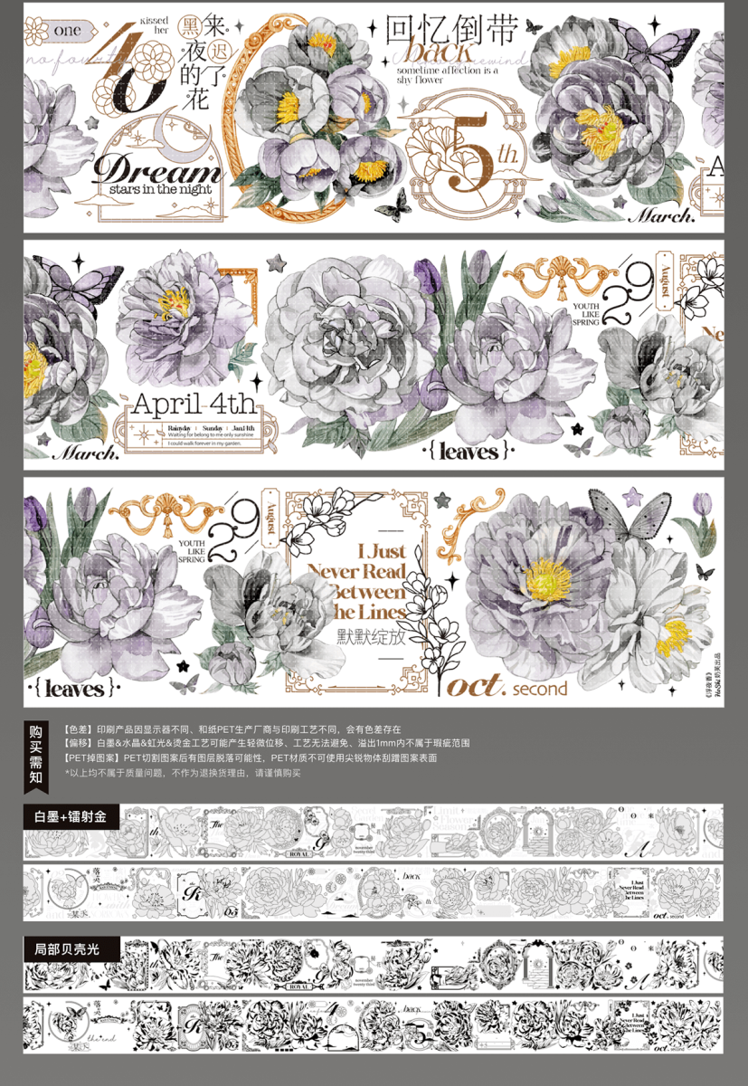 Hoshi奶芙Vol.03 （2）余剰販売 - マスキングテープ専門店 つゆ