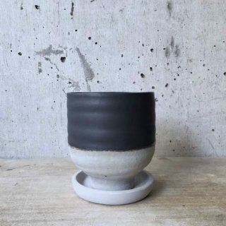 WABI SABI POT BLACK