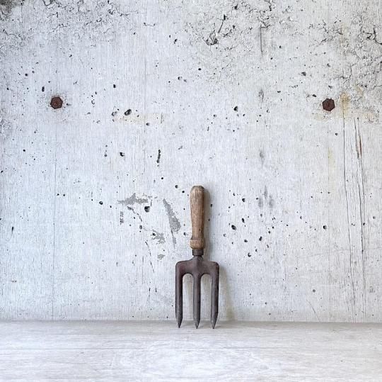 ANTIQUE SHOVEL 