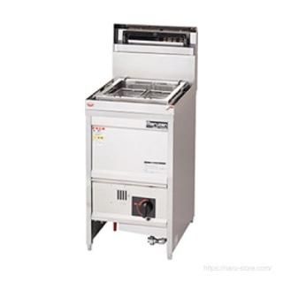 楽天市場】マルゼン ガス卓上型ラーメン釜 ゆで麺器 MRK-045TB