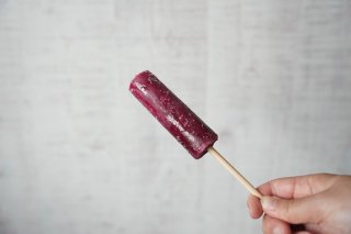 ぶどう＆ブルーベリーアイスキャンディー【旅するアイスキャンディー】