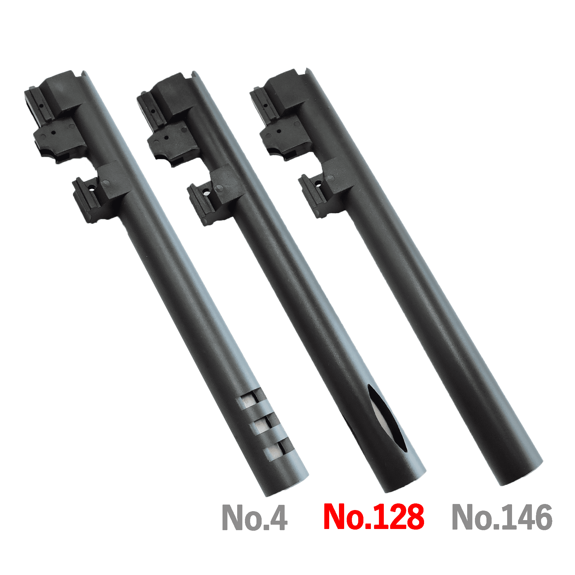 No.128 バレル(セカンドタイプ)|M93R-MG シリーズ|モデルガン|KSC No.128 バレル(セカンドタイプ)|M93R-MG シリーズ|モデルガン|KSC