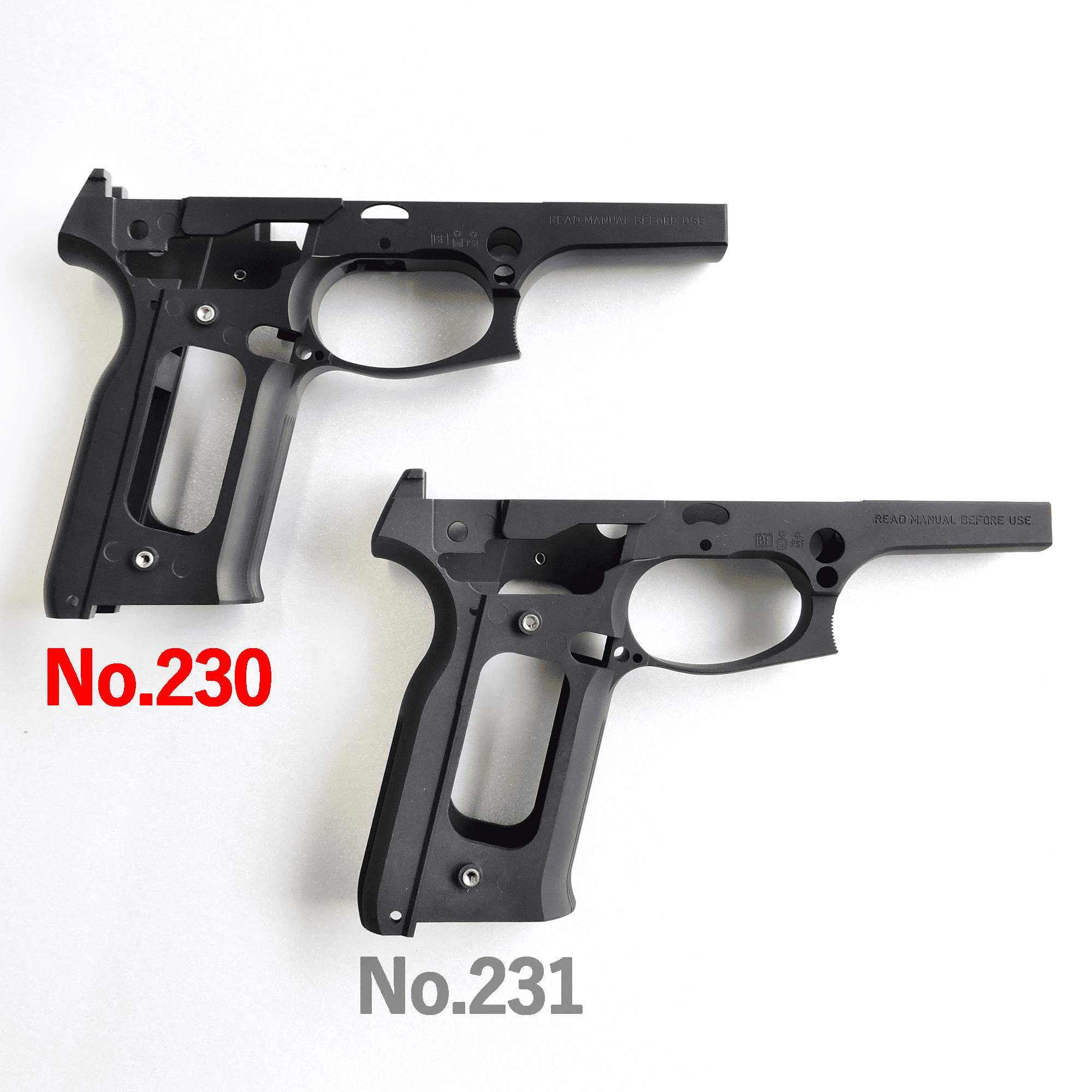 No.230 フレーム 07(ABS)｜M8000 シリーズ｜ガス-ブローバック