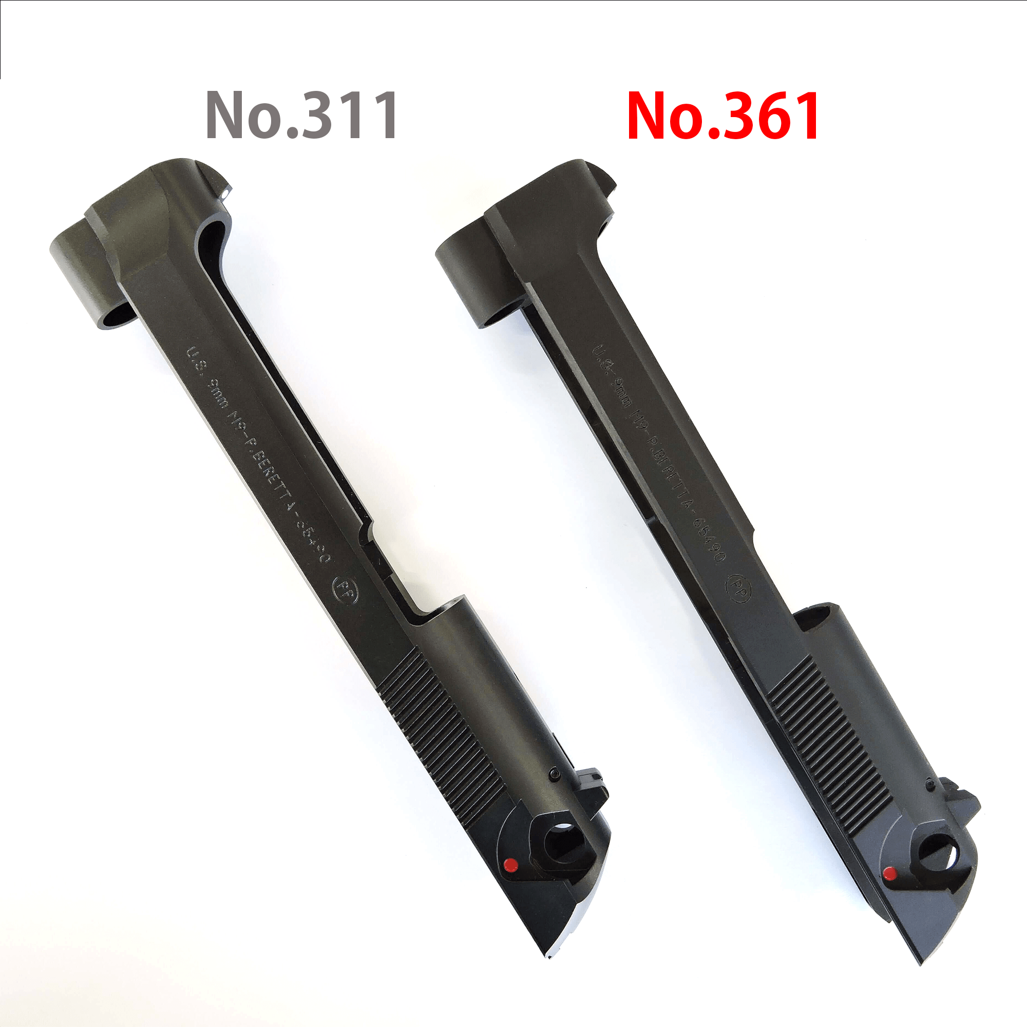 KSC M9 Full Metal GBB Airsoft Pistol (System 7) - Taiwan