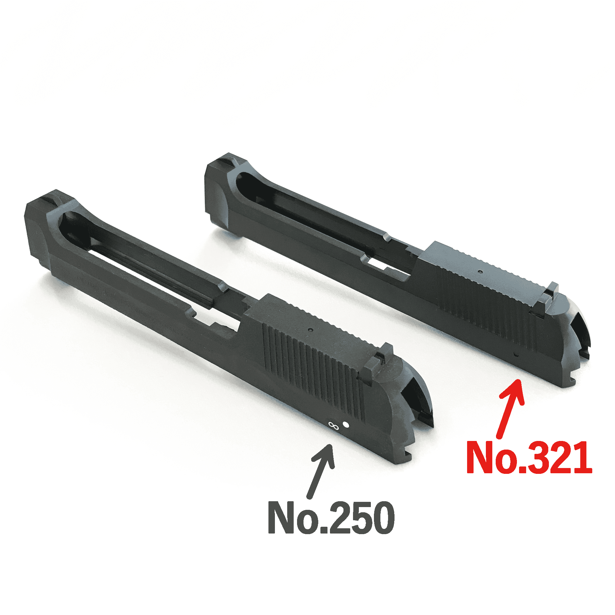 No.321 Cスライド(ABS)｜M93R-AG シリーズ｜ガス-ブローバック