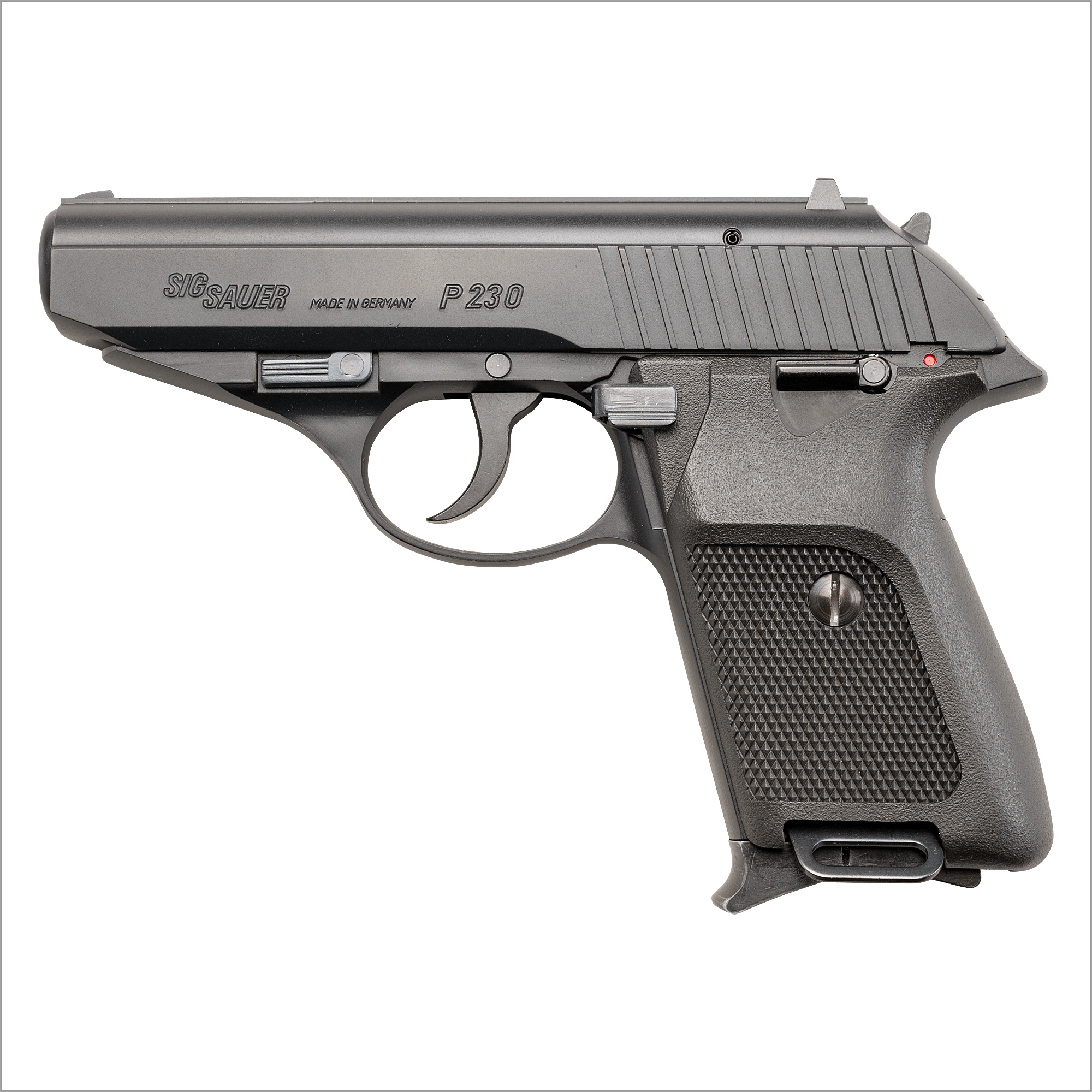 最高 KSC SIG SAUER P230JPガスブローバック/ABSモデル トイガン