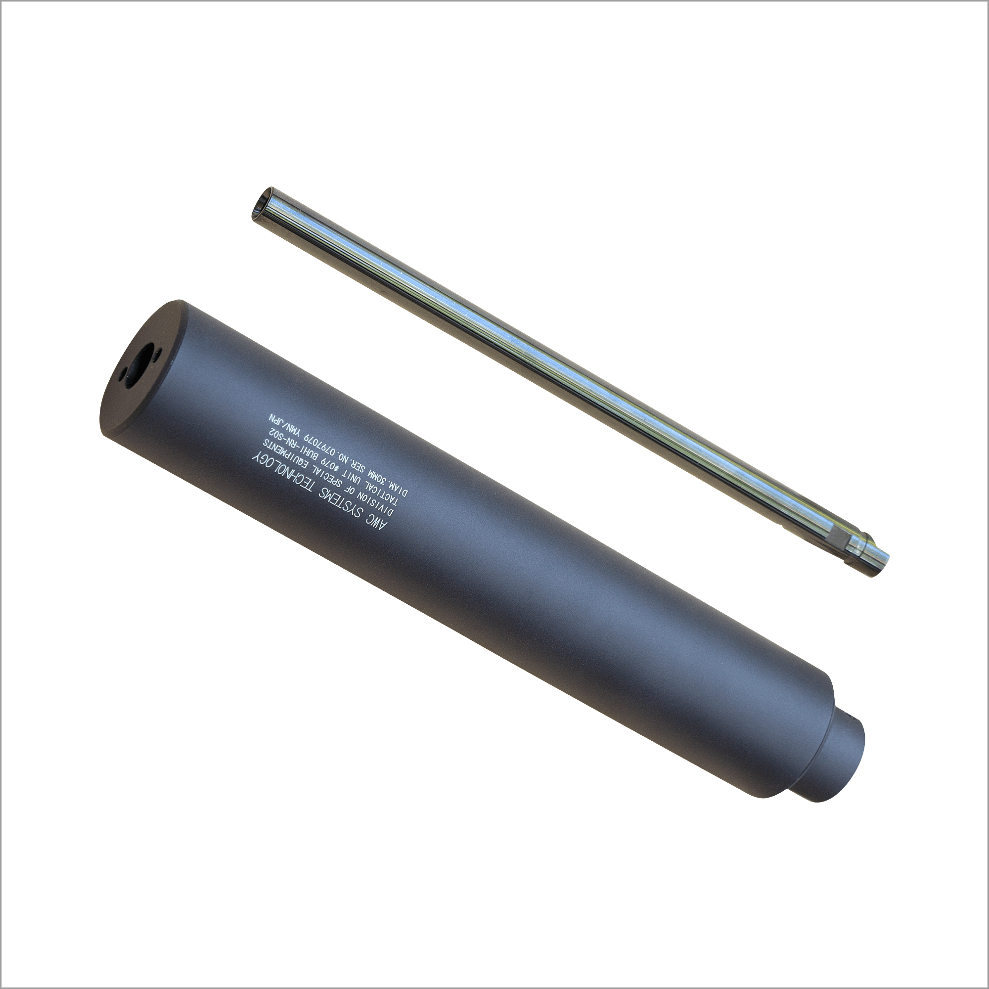 サイレンサー30L<M93Rセット>(ブラック) - 電動ガン・エアガン サイレンサー30L<M93Rセット>(ブラック) - 電動ガン・エアガン