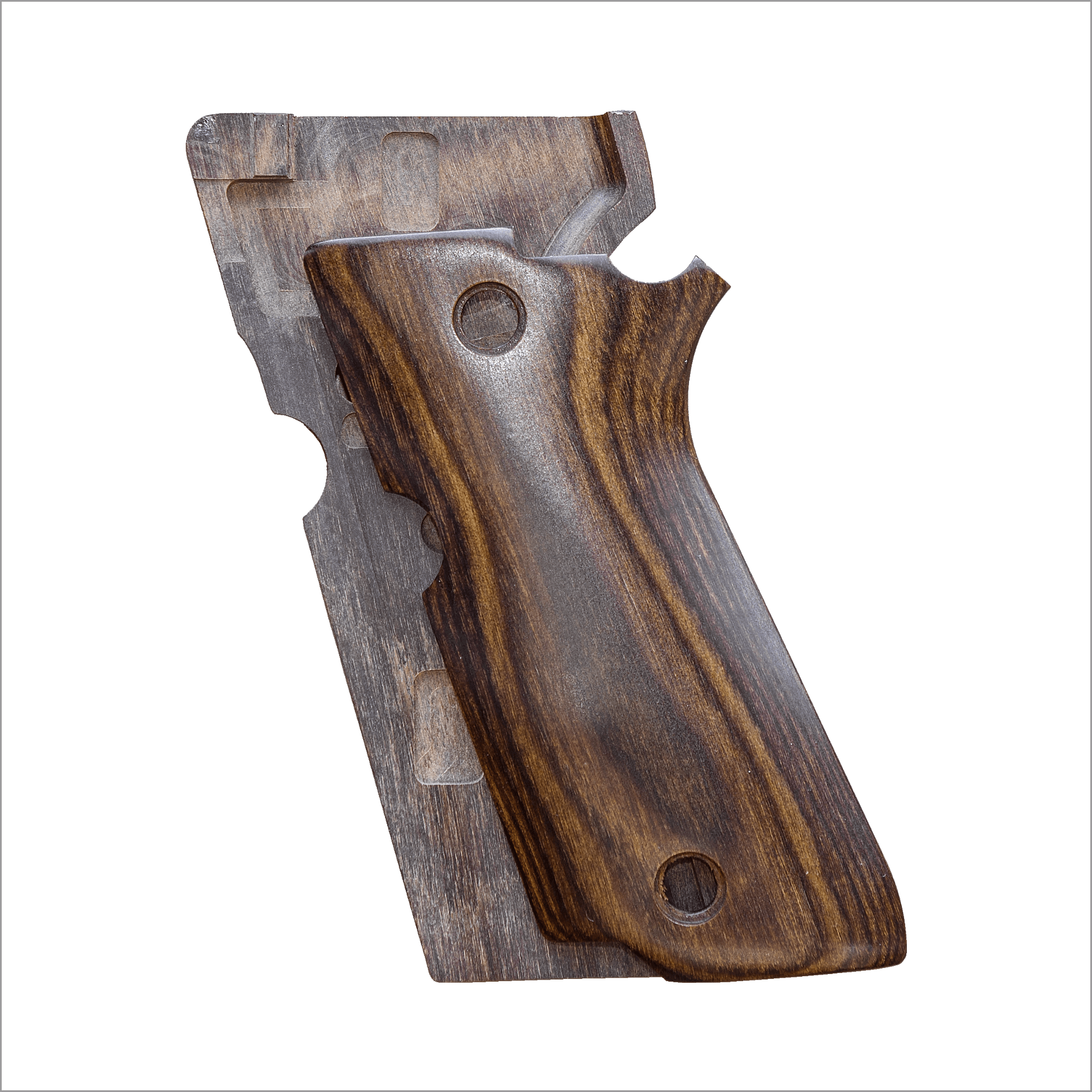 M93R アルタモント木製グリップ(ウォルナット) - 電動ガン M93R アルタモント木製グリップ(ウォルナット) - 電動ガン