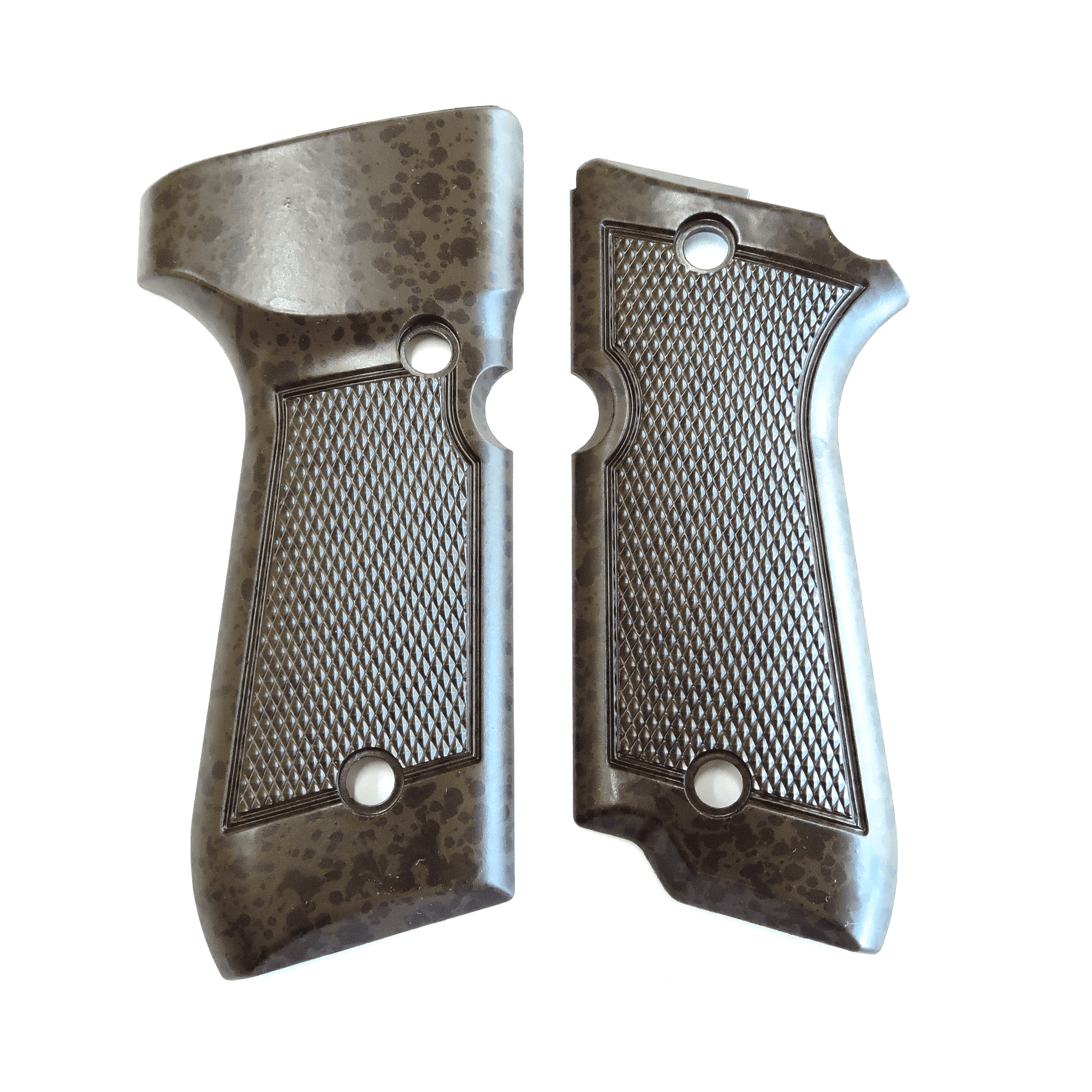 No.129 ベークトーンHWグリップ(L・Rセット)|M93R-MG シリーズ No.129 ベークトーンHWグリップ(L・Rセット)|M93R-MG シリーズ