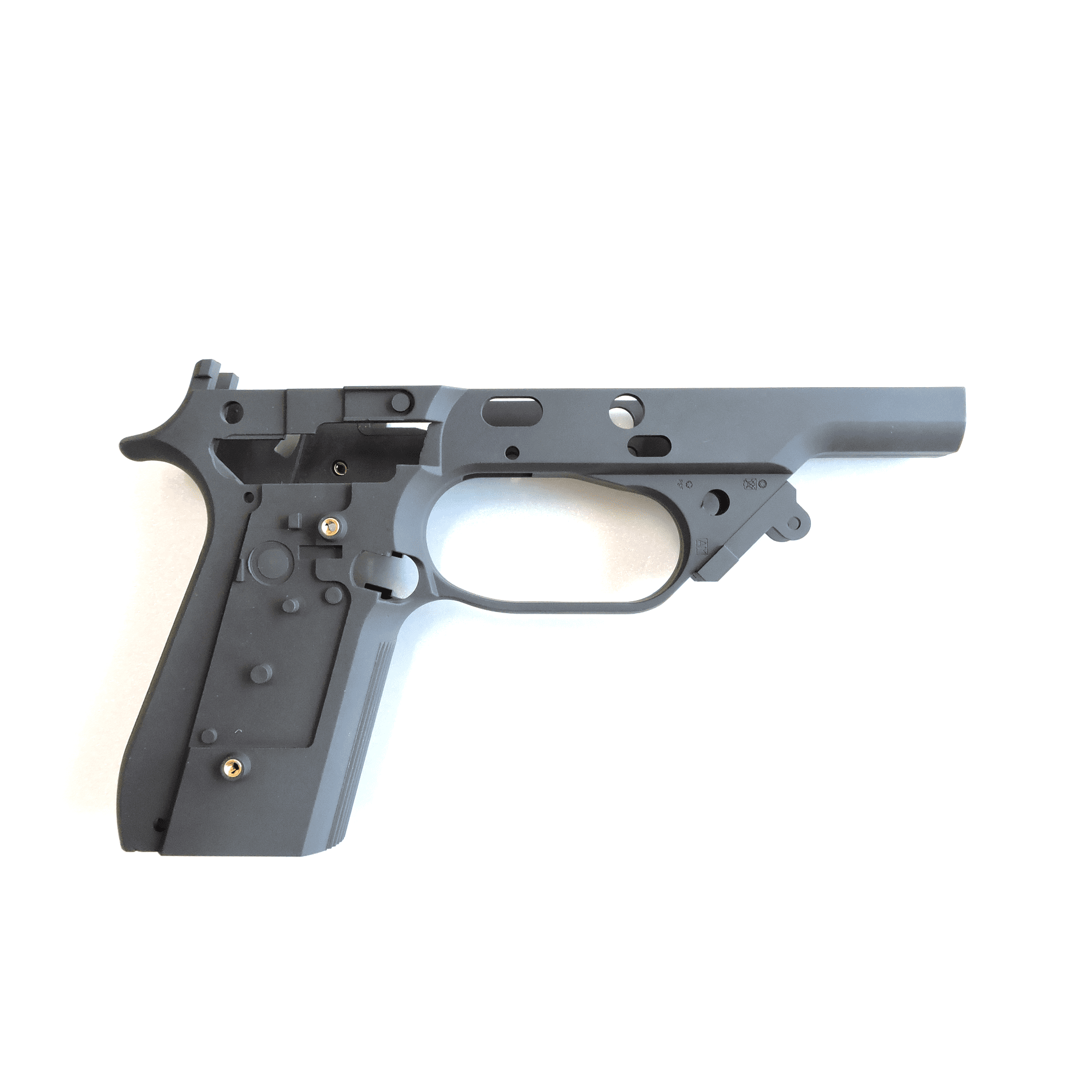 The industry's first gas semi-automatic handgun! MGC fixed
