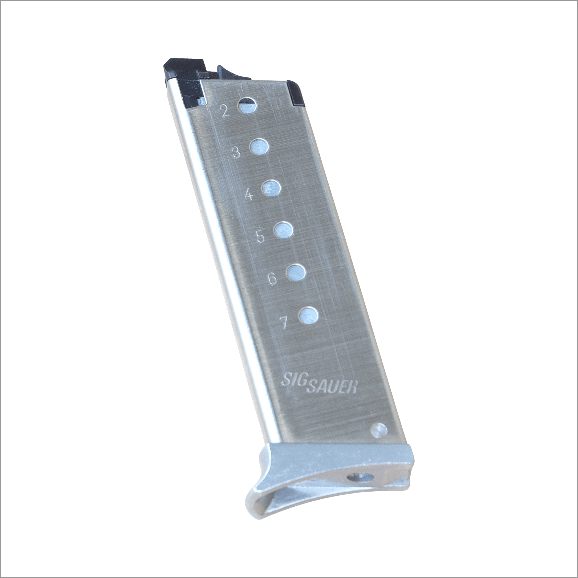 ksc p230 ヘビーウェイト プレミアムマガジン P230/232 12連プレミアムマガジン(シルバー) - 電動ガン